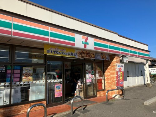 コンビニ　セブンイレブン 名古屋寛政町6丁目店（コンビニ）まで529m