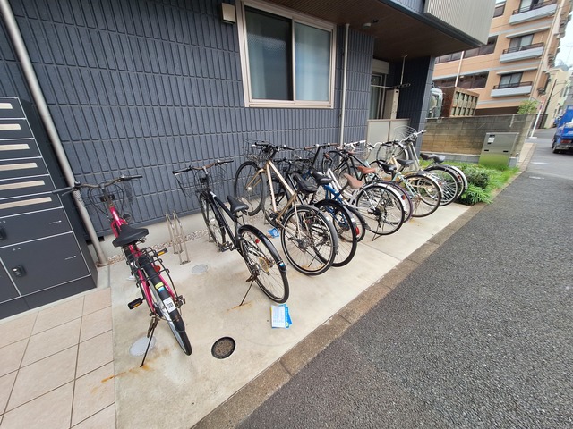 その他共有部分　自転車駐輪可