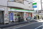コンビニ　ファミリーマート 稲田堤駅前店（コンビニ）まで400m