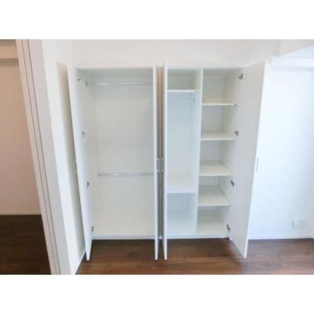 収納　※写真は同タイプ住戸です。