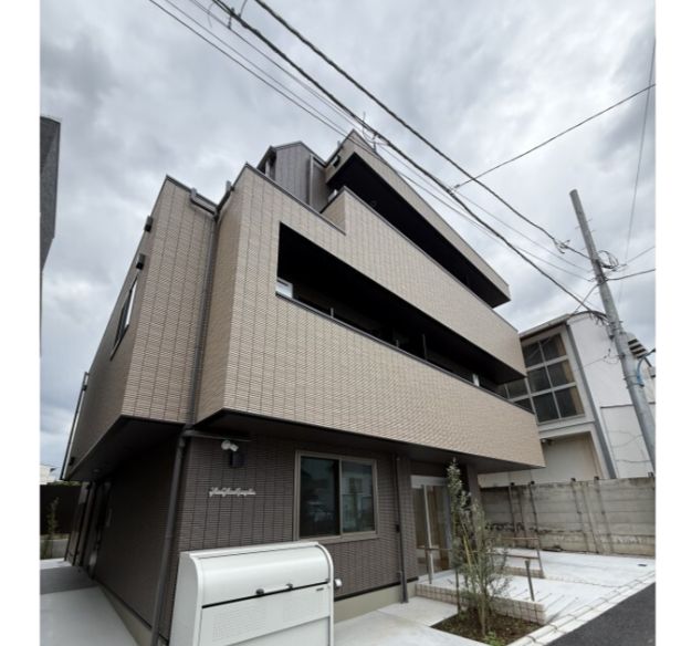 建物外観　外観もきれいです
