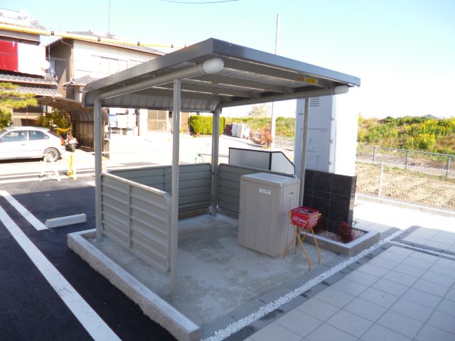 その他共有部分　駐輪場