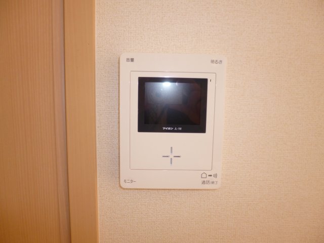 セキュリティ　モニター付インターホン