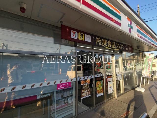 コンビニ　セブン-イレブン 横浜川向町店（コンビニ）まで153m