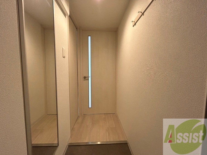 玄関　お部屋の第一印象を決める玄関はこちらです！