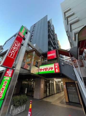 建物外観　アルベルゴ御茶ノ水