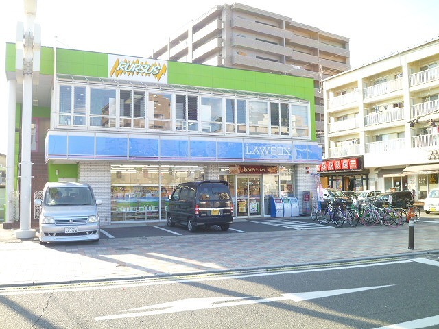 コンビニ　ローソン中庄駅前店（コンビニ）まで782m