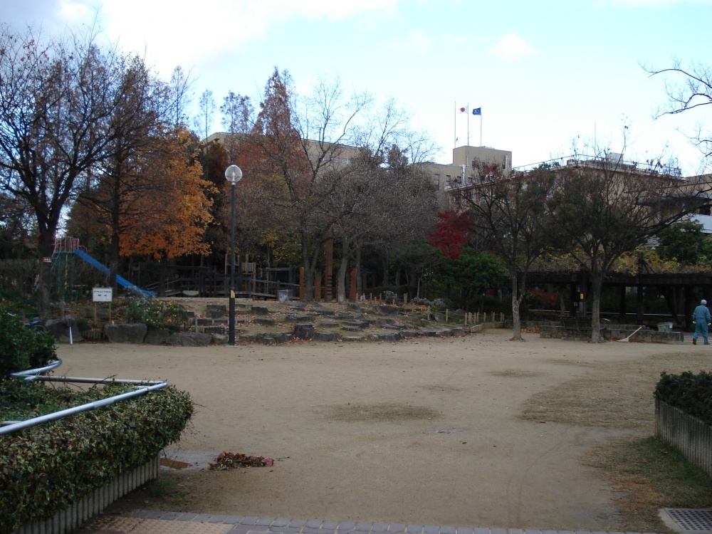 公園　栗山公園（公園）まで164m
