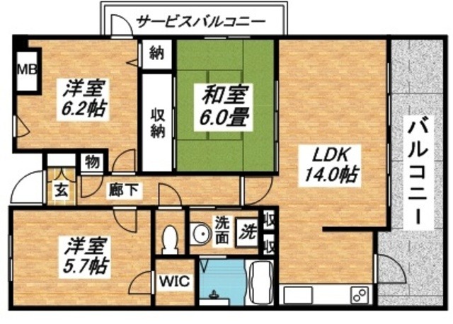 間取り図
