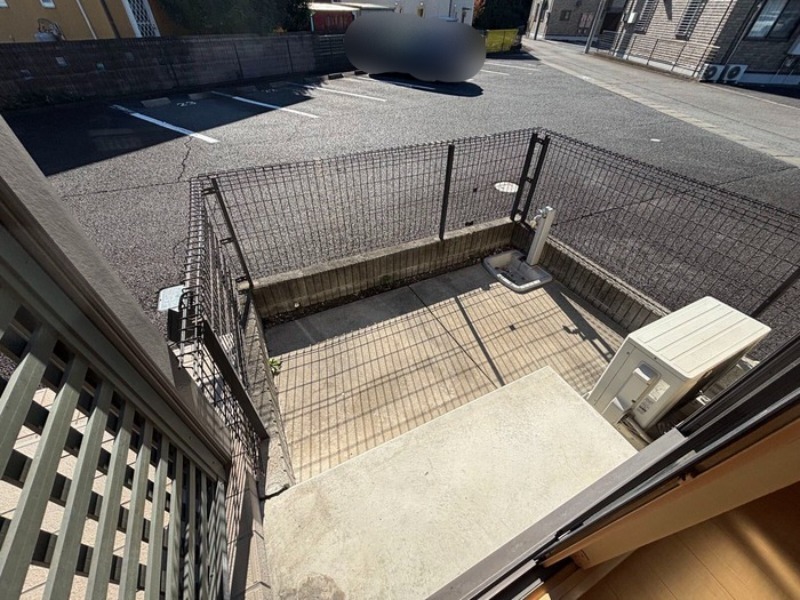 庭　図面と現状に相違がある場合には現状を優先