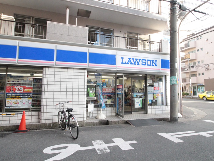 コンビニ　ローソン（コンビニ）まで43m