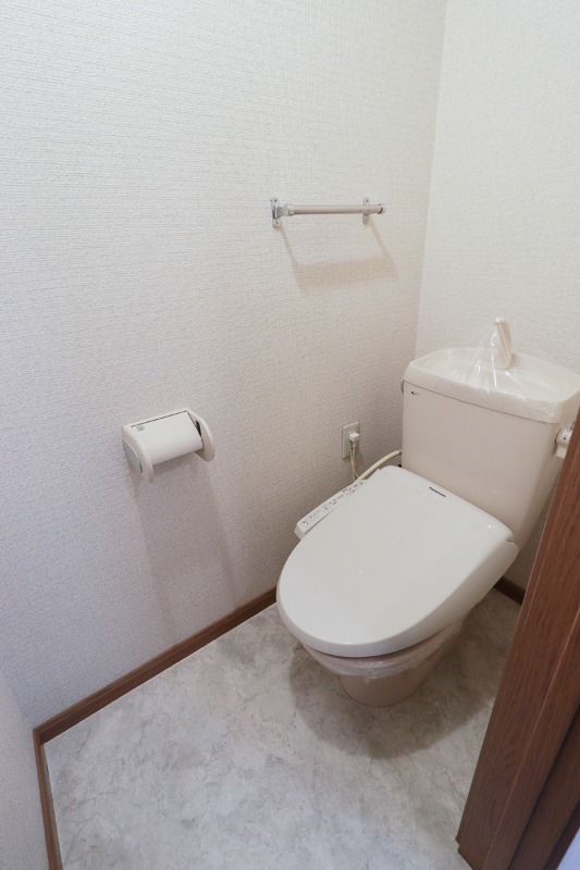 トイレ　図面と現状に相違がある場合には現状を優先