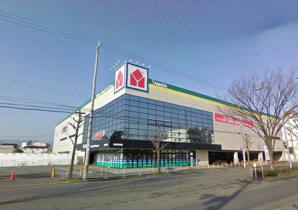 ホームセンター　ヤマダ電機テックランド京都吉祥院店（ホームセンター）まで1072m