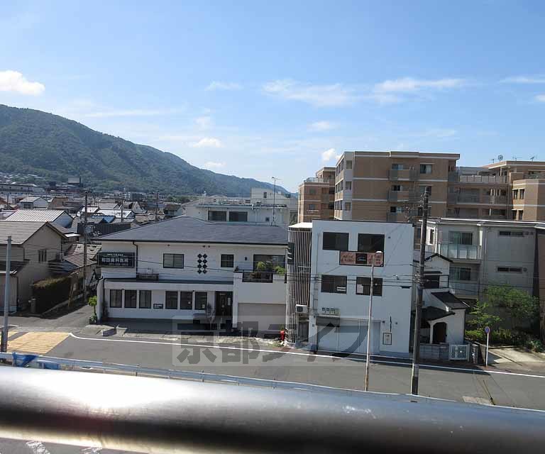 眺望　ベランダから見た景色です・