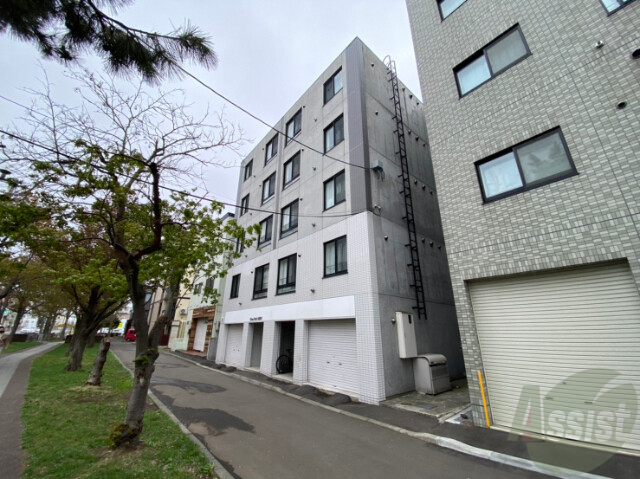 建物外観　札幌市北区北二十六条西「グランパーク札幌北」