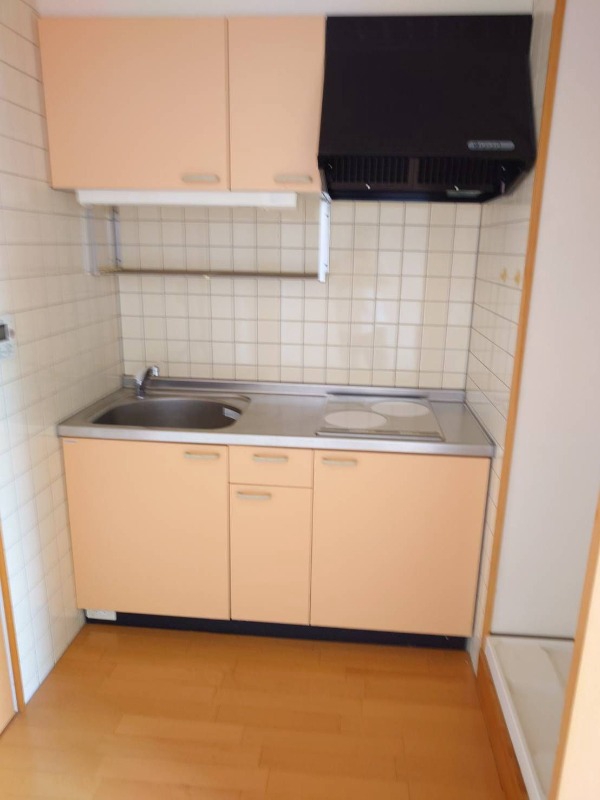ＪＲ鹿児島本線 千鳥駅 徒歩18分 5階建 築19年のキッチン写真