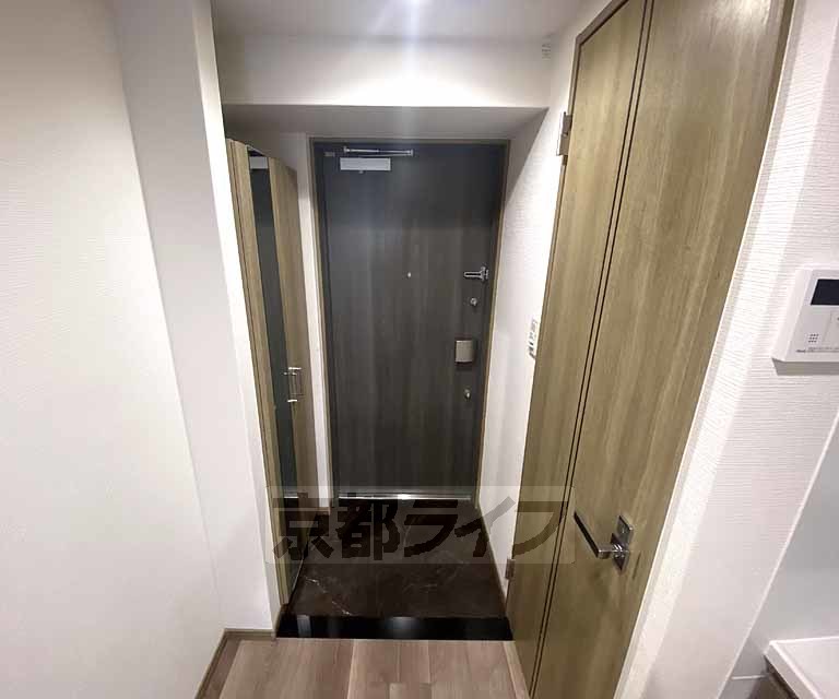 玄関　靴収納付きの玄関