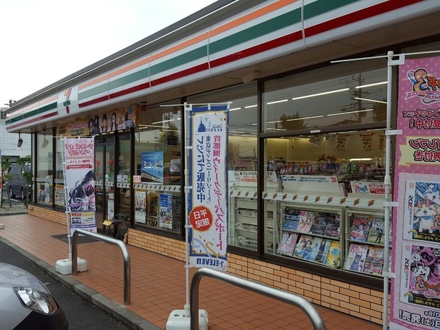 コンビニ　セブンイレブン青梅野上2丁目店（コンビニ）まで428m