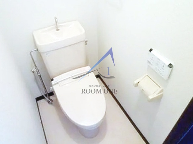 トイレ　トイレです。