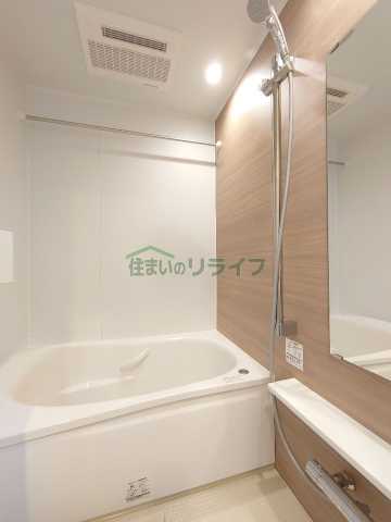 ミリアレジデンス浅草橋IIの風呂写真