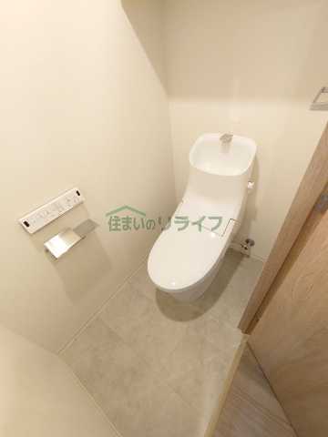 ミリアレジデンス浅草橋IIのトイレ写真