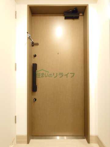 ミリアレジデンス浅草橋IIの玄関写真