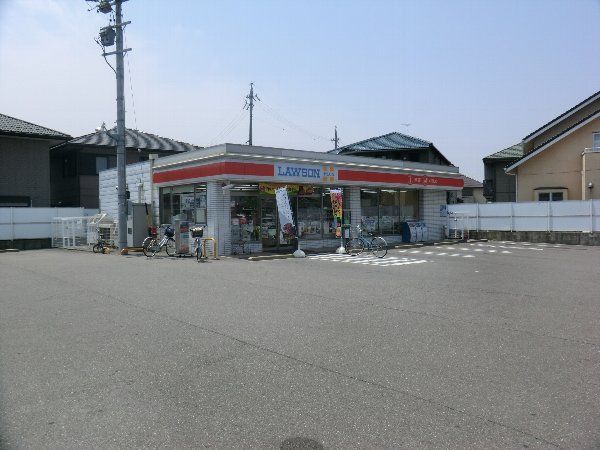 コンビニ　ローソンプラス（コンビニ）まで50m