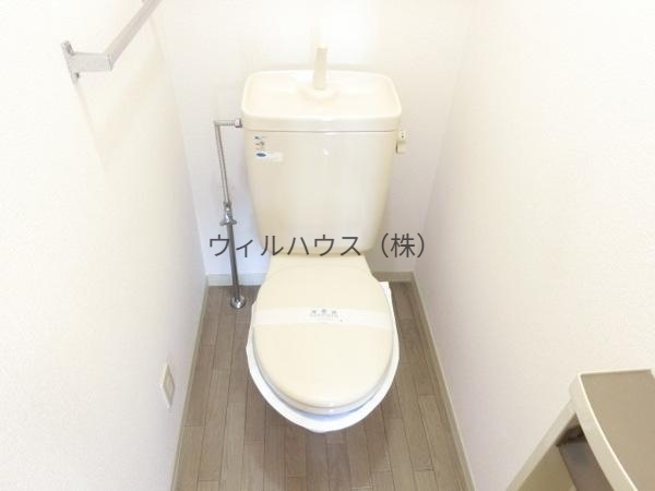 トイレ　ウォシュレット設置可！