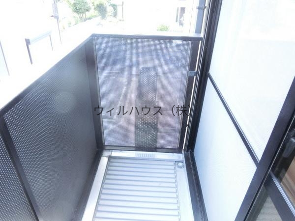 バルコニー　日当たり良好！