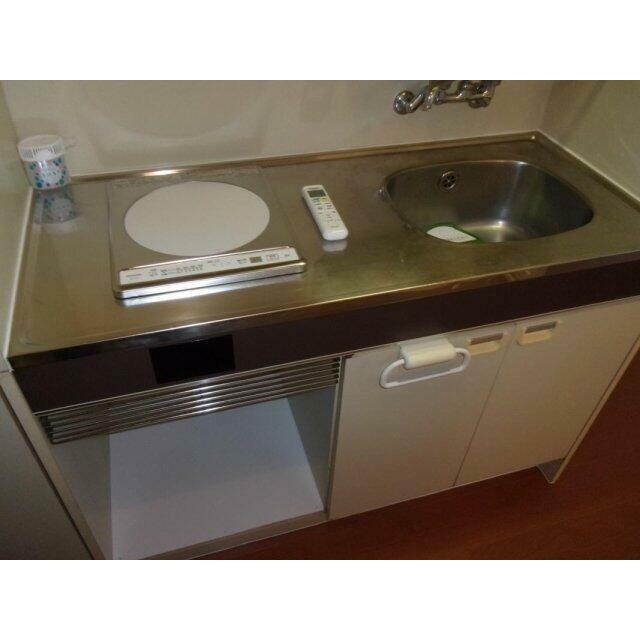 キッチン　1口IHコンロ