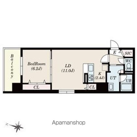 COH RESIDENCE 札幌の間取り写真