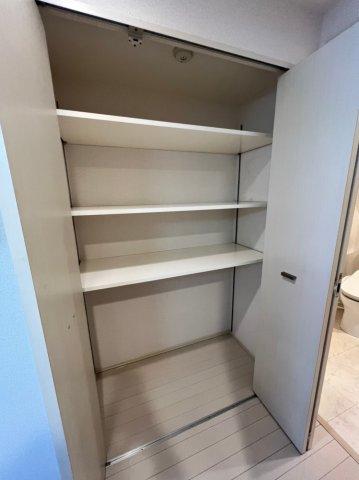 収納　大きなものも収納できそうです