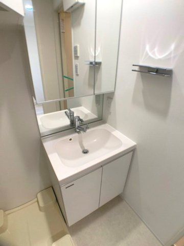 洗面設備　ＳＰコート尾久サウス　北区昭和町1