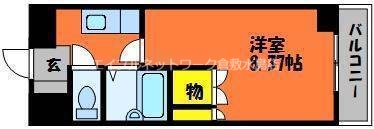 ジュネス天領Iの間取り写真