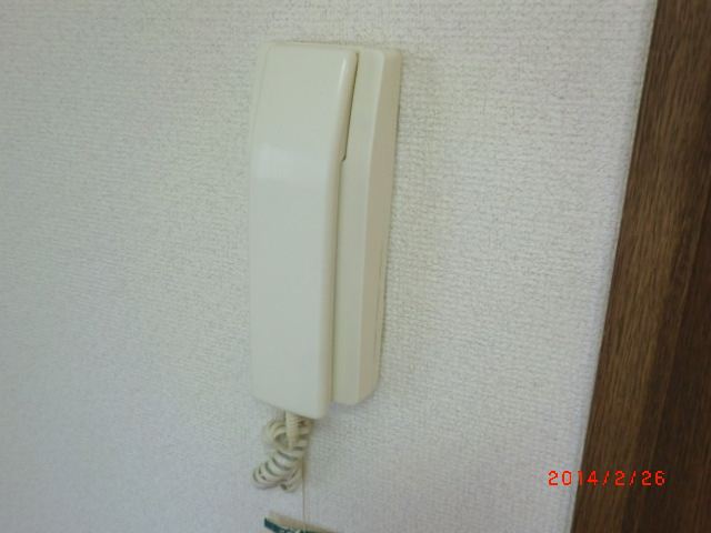 セキュリティ　インターホン