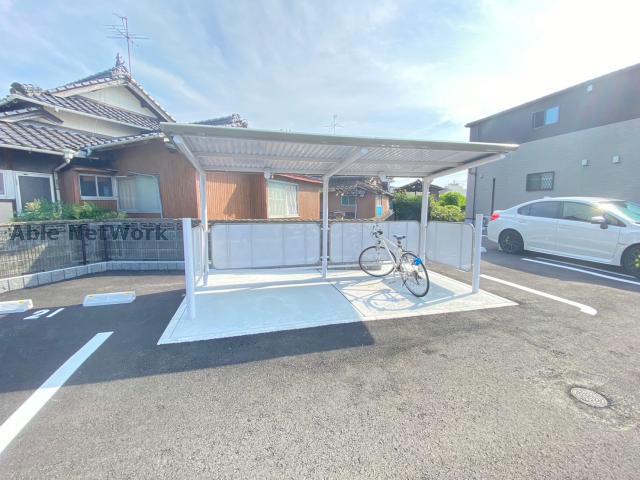 その他共有部分　駐輪場