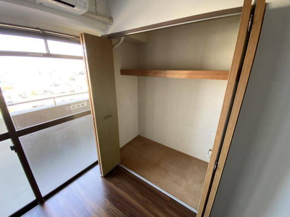 収納　クローゼット