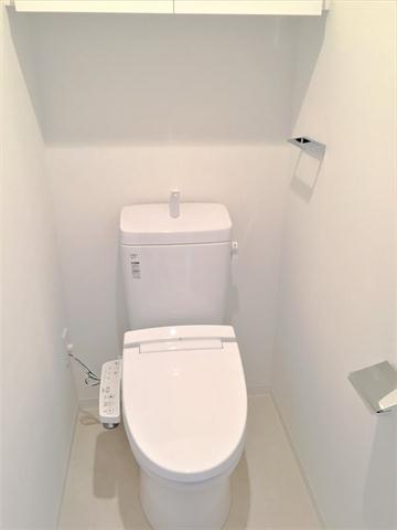 ＪＲ埼京線 北赤羽駅 徒歩11分 9階建 築11年のトイレ写真