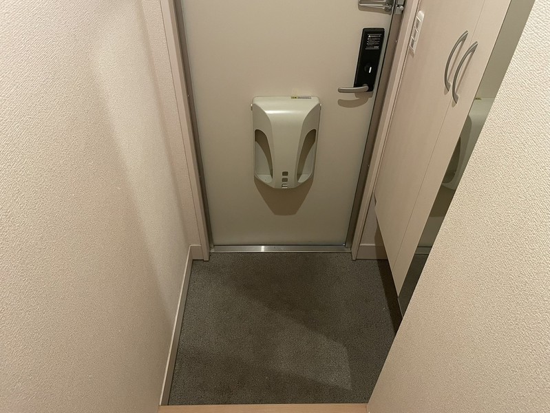 サニーコートMの玄関写真