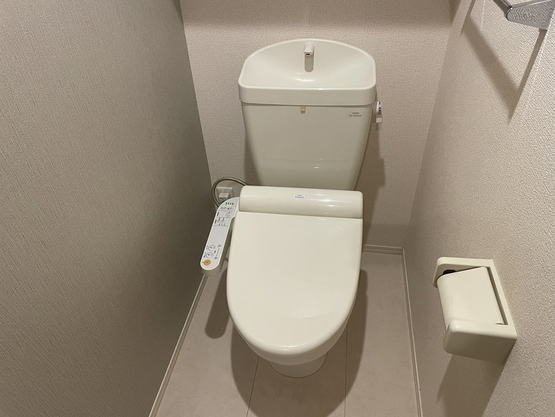 サニーコートMのトイレ写真