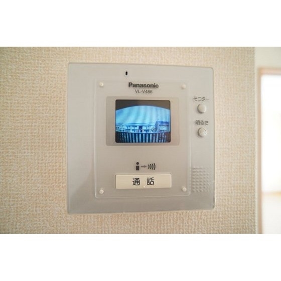 セキュリティ　ＴＶインターホン