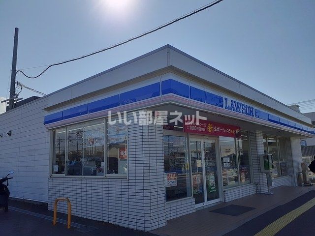 コンビニ　ローソン 鳥取ノ荘駅前店（コンビニ）まで708m