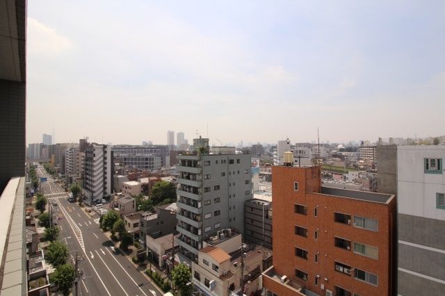 眺望　スカイコート田端第３　北区田端新町3