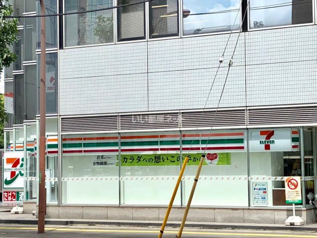 コンビニ　セブン-イレブン 水戸駅南口店（コンビニ）まで161m