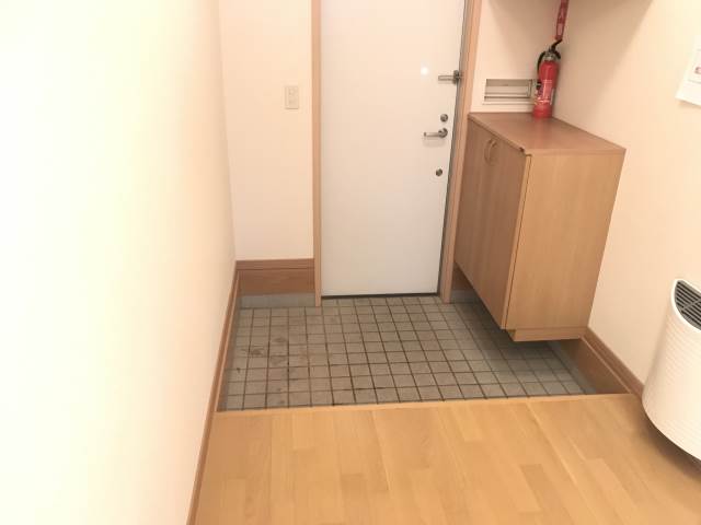 玄関　広いスペース♪
