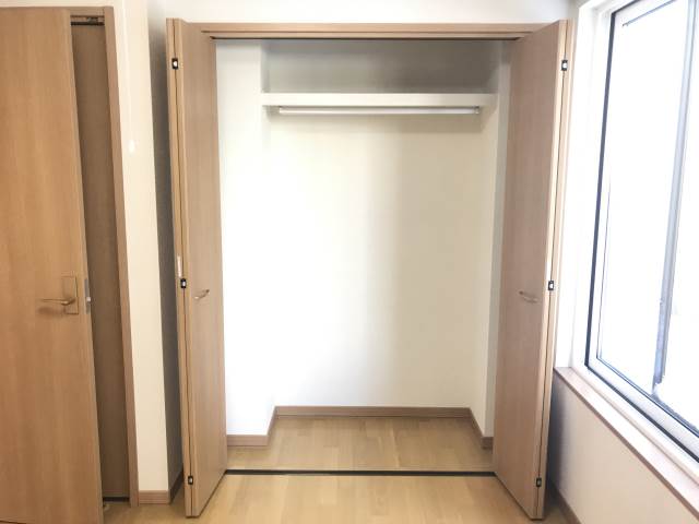 収納　クローゼット♪