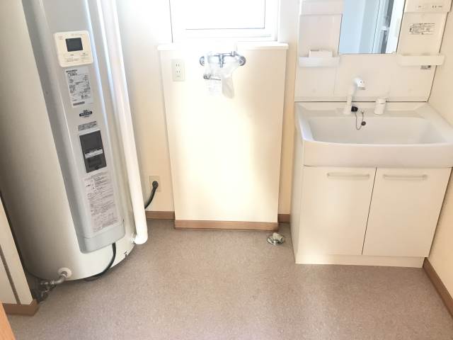 洗面設備　シャワードレッサー♪