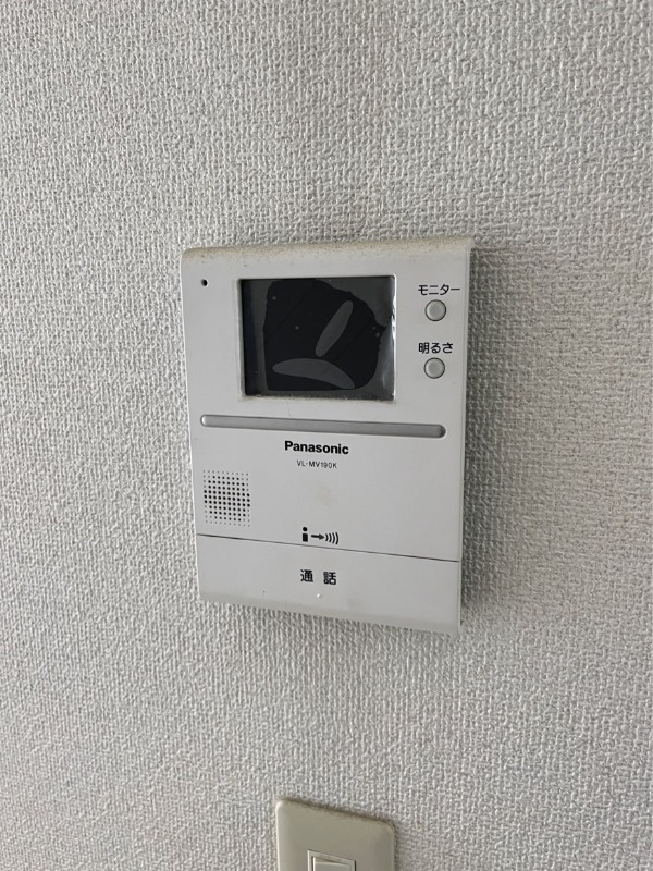 セキュリティ　※他部屋写真使用