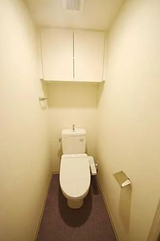 トイレ　写真は同タイプ住居です。