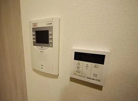 セキュリティ　写真は同タイプ住居です。